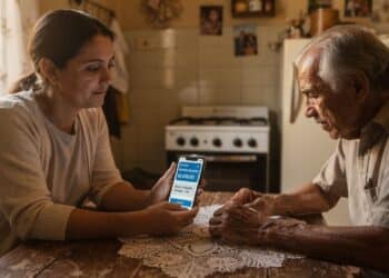 Família com renda de até R$ 1.621 por pessoa pode receber auxílio de R$ 810,50 para cuidar de idoso em casa