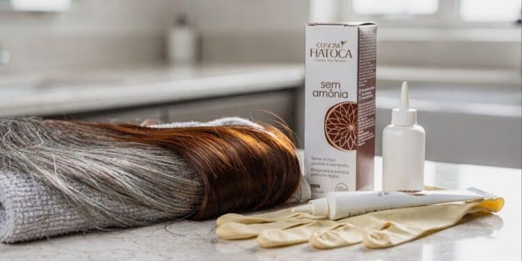 Dez tintas sem amônia eliminam 100% dos fios brancos sem ressecar e preservam a fibra capilar