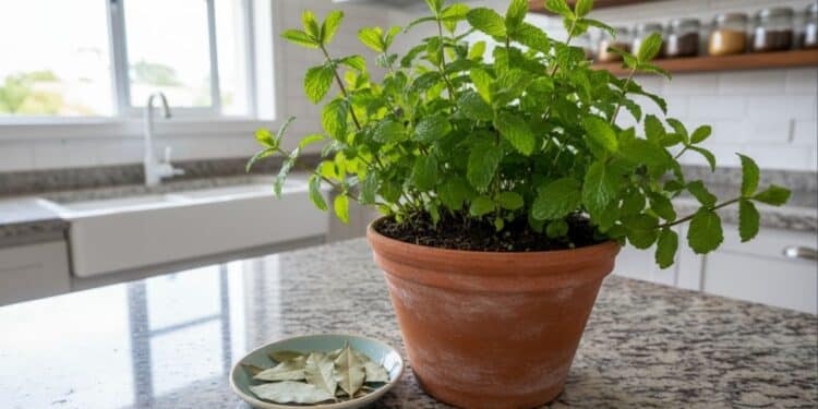 Uso de 7 plantas repelentes na cozinha reduz invasão de baratas em até 60% sem produtos químicos