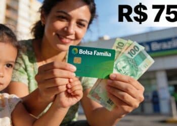 Famílias com crianças pequenas de até 6 anos podem receber benefício de R$ 750 mensais em 2026