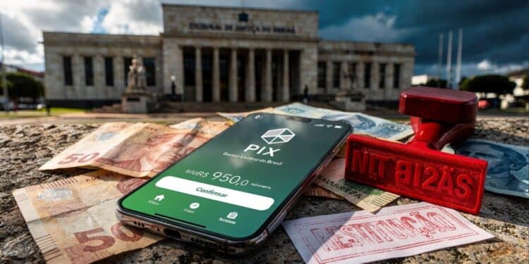 Homem que ficou com Pix errado de R$ 950 é condenado no Paraná e tem que devolver R$ 1.400