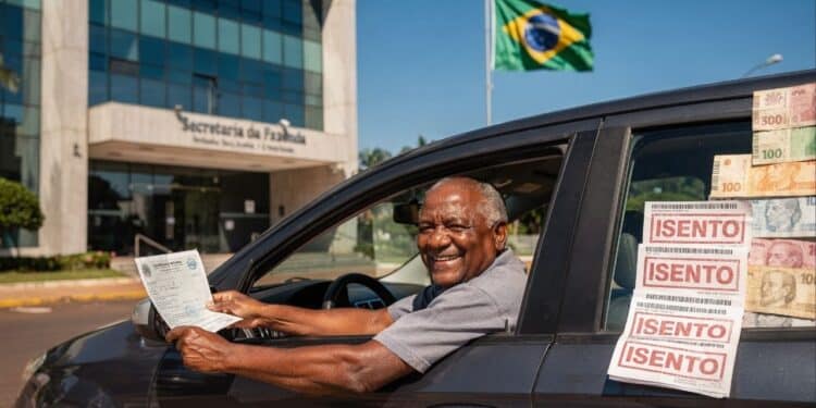Nova lei garante isenção de IPVA nacional para carros com 20 anos e beneficia idosos sem limite de renda