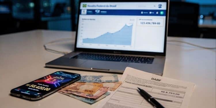 Receita Federal monitora prêmios de apostas online acima de R$ 2.259 em 2026