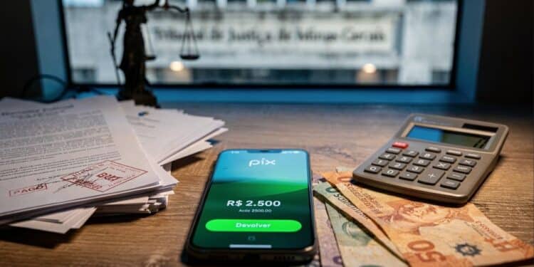 Homem que ficou com Pix enviado por engano é condenado em MG e tem que pagar R$ 10.500