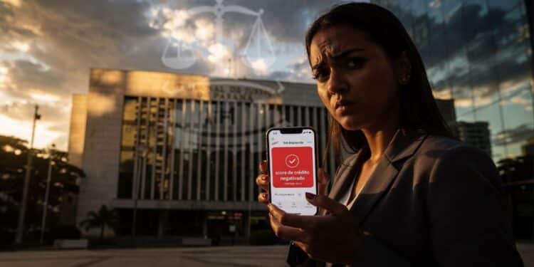 TJPR condena banco em R$ 15 mil por manter nome de cliente no Serasa após acordo