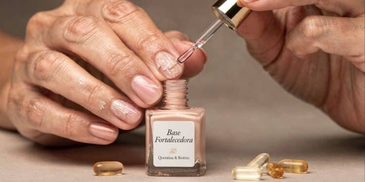 Top 5 bases fortalecedoras que deixam unhas mais resistentes sem efeito endurecido excessivo
