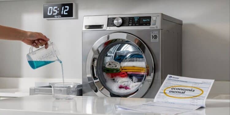 4 erros na lavanderia doméstica podem elevar a conta de luz em até R$ 40 por mês