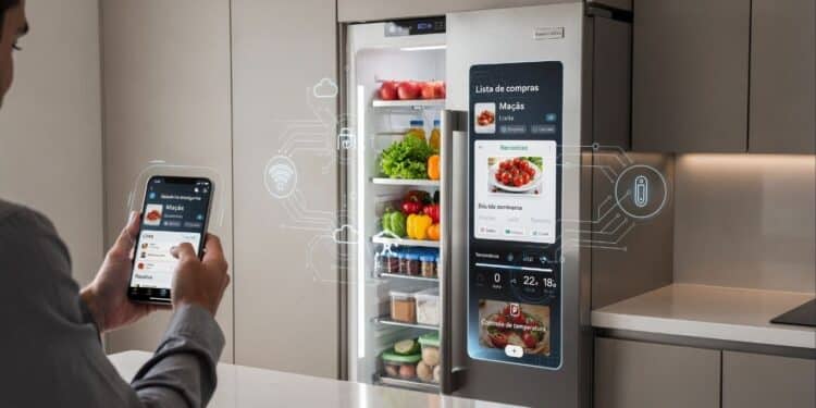 Adeus geladeiras tradicionais: nova tendência promete transformar as cozinhas em 2026