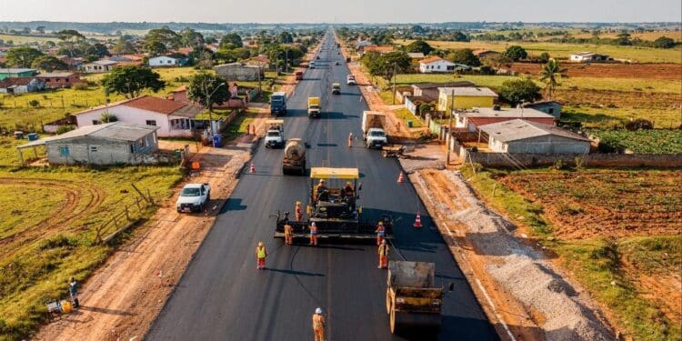DER do Paraná confirma obras na PR-160 entre Imbaú e Reserva com investimento de R$ 187,8 milhões