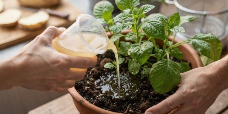 O adubo de batata que qualquer pessoa pode fazer em casa para fortalecer e dar mais vigor às plantas