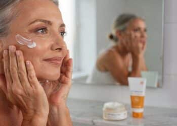5 cremes para quem tem mais de 45 anos que ajudam a firmar a pele e diminuir rugas profundas