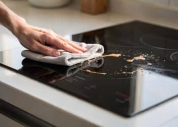 Nem sabão forte, nem esponja de aço: esses cuidados mantêm o vidro do seu fogão por indução como novo