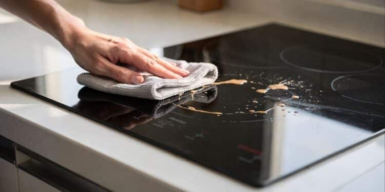 Nem sabão forte, nem esponja de aço: esses cuidados mantêm o vidro do seu fogão por indução como novo