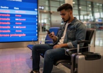 Cliente ganha R$ 8 mil após esperar 6 horas por atendimento em aeroporto e caso vira referência na Justiça