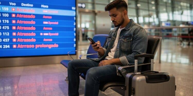 Cliente ganha R$ 8 mil após esperar 6 horas por atendimento em aeroporto e caso vira referência na Justiça