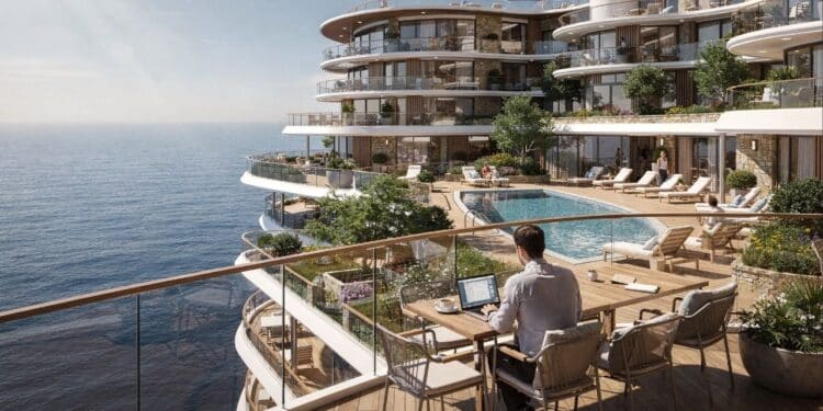 Jovem de 28 anos paga US$ 300 mil por casa em cruzeiro e reduz custo de vida mensal para R$ 10 mil