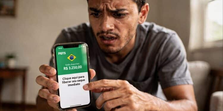 Erro fatal que pode acabar com o FGTS do trabalhador com carteira assinada