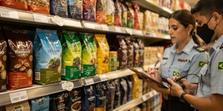 Anvisa suspende marcas populares de café por risco à saúde e manda retirar os produtos dos supermercados brasileiros
