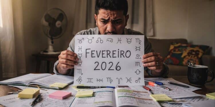 João Bidu aponta o gatilho que tira a paz de cada signo e testa a paciência em fevereiro de 2026