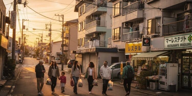 Quanto custa morar na cidade do Japão com mais brasileiros em 2026 e a renda mínima exigida para morar surpreende