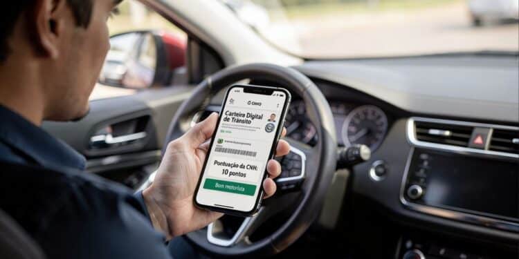 Projeto de lei prevê redução de pontos na CNH para motoristas sem multas por seis meses