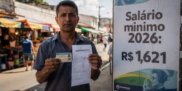 Mudança no salário mínimo provoca efeito direto no bolso e em benefícios sociais para milhões de brasileiros
