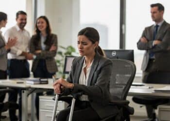 Justiça pode punir empresas por omissão diante de humilhações a funcionários com limitações físicas