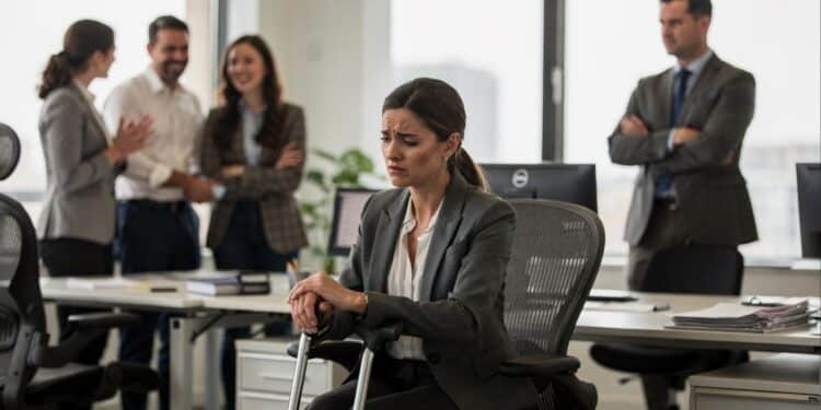 Justiça pode punir empresas por omissão diante de humilhações a funcionários com limitações físicas