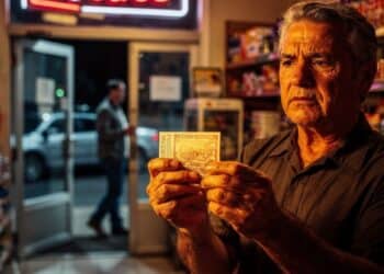 Comerciante nos EUA devolve bilhete de loteria de US$ 1 milhão esquecido em balcão