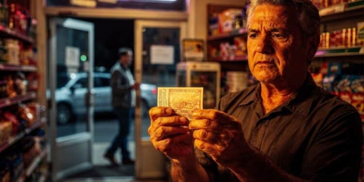 Comerciante nos EUA devolve bilhete de loteria de US$ 1 milhão esquecido em balcão