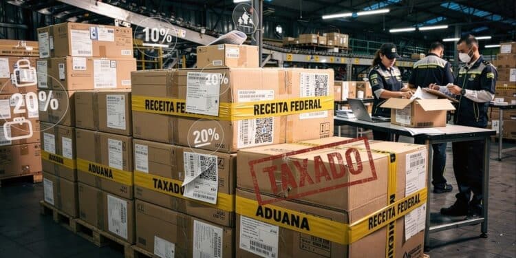 Nova regra fiscal muda tributação de compras em marketplaces internacionais e alerta contribuintes em 2026