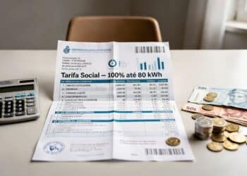 Milhões de brasileiros desconhecem benefício que zera até 80 kWh na conta de luz