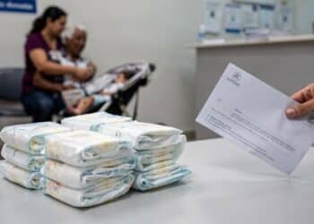 Nova lei traz fraldas para famílias e garante distribuição gratuita para famílias do CadÚnico