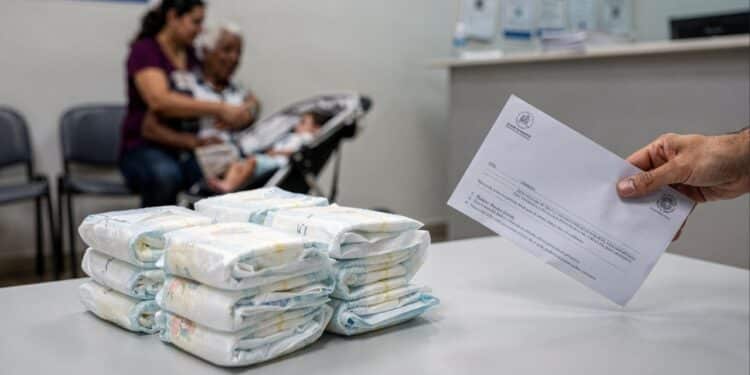 Nova lei traz fraldas para famílias e garante distribuição gratuita para famílias do CadÚnico