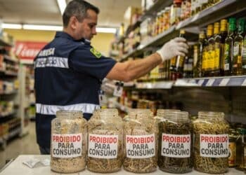 Anvisa proíbe pó de decoração com plástico e retira azeite e café de prateleiras do mercado