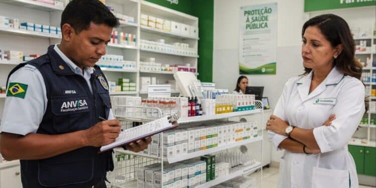 Anvisa registra 145 notificações de efeitos graves e impõe retenção de receita para emagrecedores com validade de 90 dias