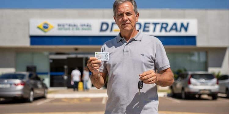 Regras da CNH em 2026 mantém redução de validade para 5 anos aos 50 e gera multa de R$ 293,47