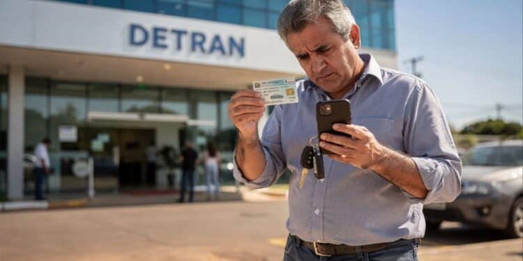 Motoristas acima de 50 anos podem ser multados na renovação da CNH em 2026 se ignorarem estas regras