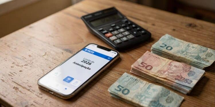 Quem usa o saque-aniversário do FGTS em 2026 pode enfrentar novos limites e receber menos do que espera