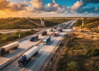 Com R$ 283,1 milhões, a BR-222/CE passa por duplicação entre km 11 e km 35 e melhora fluxo de 11,6 mil veículos por dia