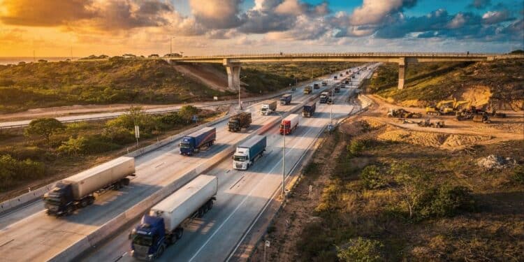 Com R$ 283,1 milhões, a BR-222/CE passa por duplicação entre km 11 e km 35 e melhora fluxo de 11,6 mil veículos por dia