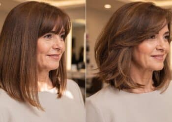 Corte long bob rejuvenesce o visual em até 5 anos e valoriza a silhueta de mulheres 40+
