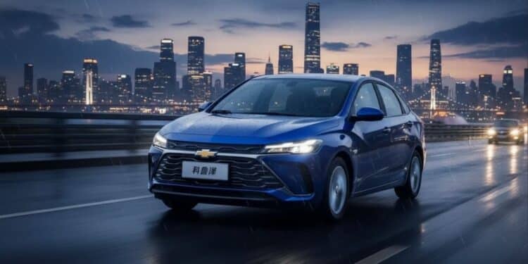 Novo Chevrolet Monza atinge média de 21 km/l e substitui o Onix com motor híbrido e design inspirado na Blazer