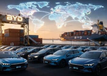 Tesla enfrenta pressão global após BYD atingir 4,6 milhões de veículos elétricos vendidos