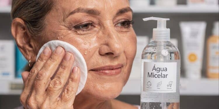 Água micelar vira queridinha por limpar, hidratar e remover maquiagem sem agredir a pele