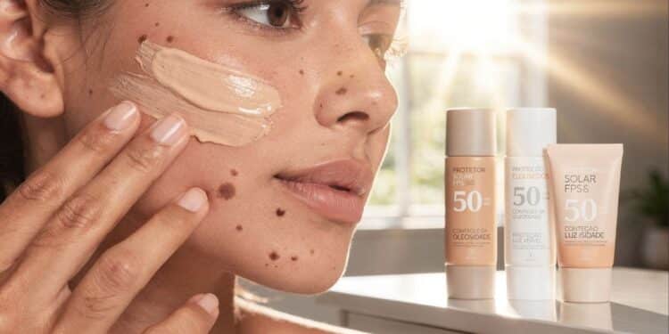 Top 5 protetores com cor que controlam oleosidade e ajudam a disfarçar manchas
