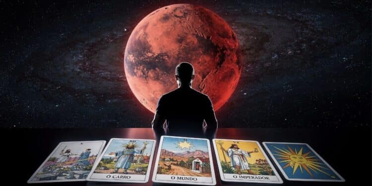 Marte movimenta 2026 com progresso para os signos de Áries, conquistas para Câncer e clareza para Peixes