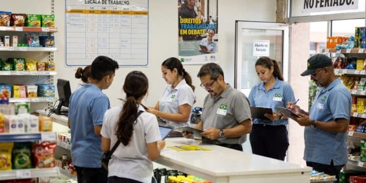 Trabalho em domingos e feriados passa a seguir nova regra em 2026 e muda rotina de milhões de brasileiros