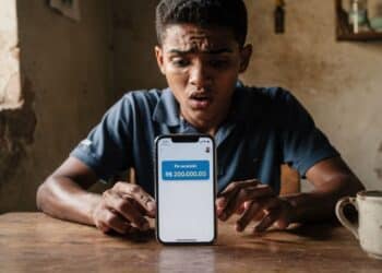 Estudante que recebeu R$ 200 mil por erro no Pix e esperou pacientemente 4 dias para conseguir devolver o valor
