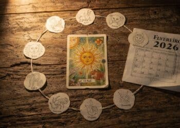 Áries encerra pendências entre 12 e 14 de fevereiro sob a energia da carta A Chave, aponta André Mantovanni